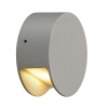 PEMA LED applique, gris argent, 4,2W, 3000K