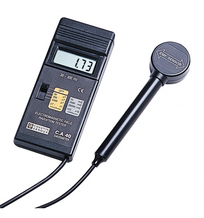 Gausmètre/Teslamètre numérique portable C.A 40