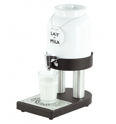 Distributeur de lait froid en porcelaine 4L CDLPF4