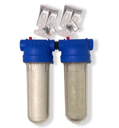 Combine antitartre filtration - TWIN-FILTRE