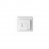 Thermostat ECtemp 530 pour plancher chauffant - Analogique - Blanc