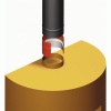 Raccord anti-bistre émail noir mat Ø 150. Raccordement d’appareils de chauffage à gaz, fuel, bois et charbon