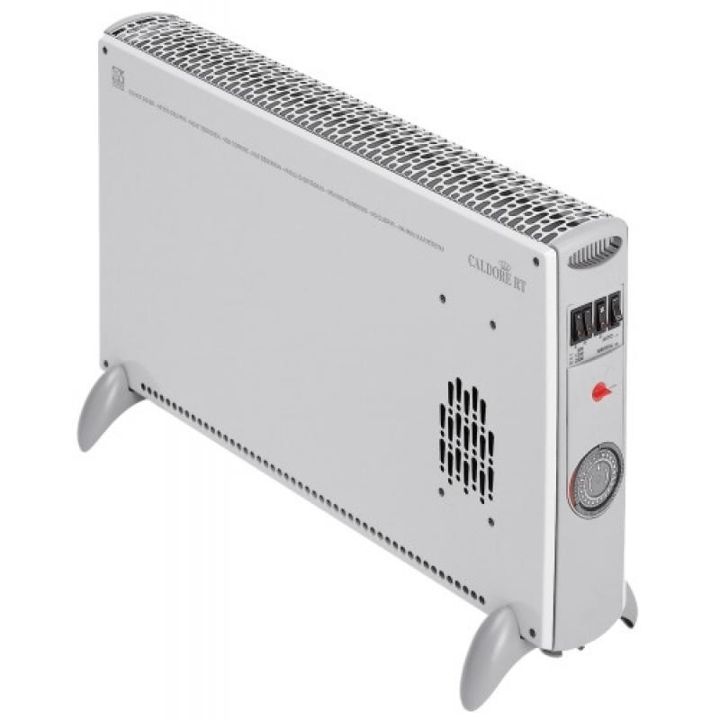Convecteur radiant mobile, fixation sol ou mur, puissance 750/1500 W,  classe II S&P (UNELVENT) 670017