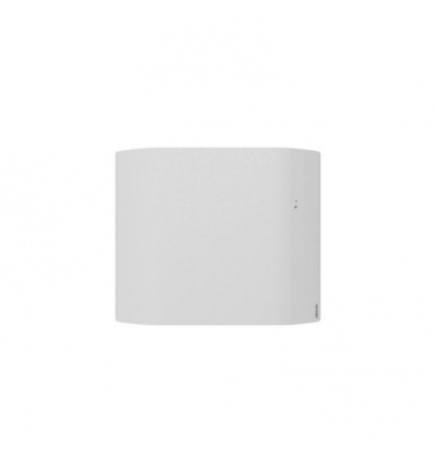 Radiateur électrique chaleur douce Divali connecté horizontal 1500 W Blanc Carat - L 930 mm x H 565 mm
