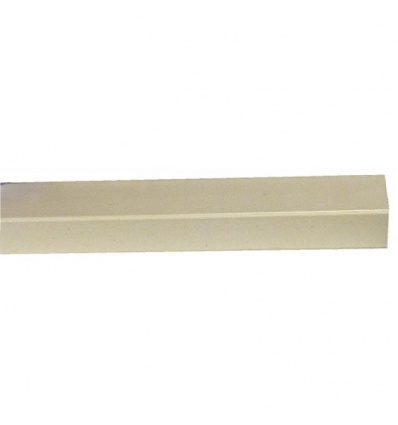 Cornière adhésive de protection d'angle en PVC antichoc 3000 mm coloris gris