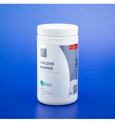 Chlore choc - 1 kg - iopool