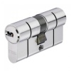 Cylindre D6 PS 30 x 40 Nickelé avec protection par pré-casse 5 clés réversibles et code card