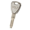Cylndre de haute sécurité breveté type Volt 3 clés 30 X 40
