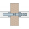 Fixations pour poignées série STG inox et nylon Ø 26, 32, 34 et 40 mm - montage droit par paire
