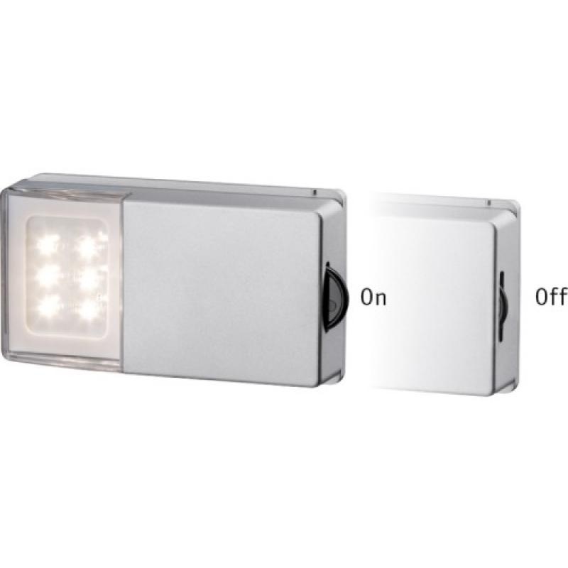 Spot LED à pile avec interrupteur - Le Temps des Travaux
