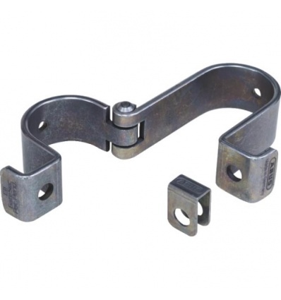 Etrier bloque portail en acier cémenté type 131 pour cadenas