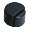 Butoir nylon noir 842-01