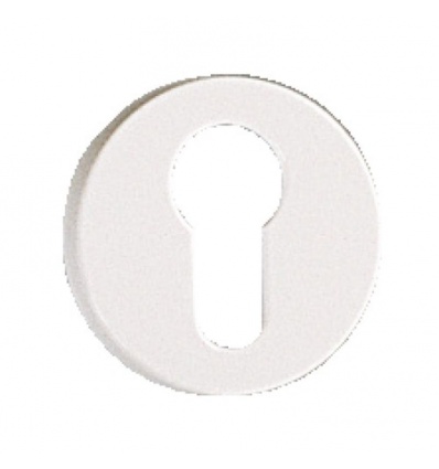 Rosace en polyamide blanche - ARCOLOR 7700 - Pour béquille 710 et 232 clé I