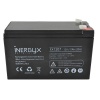 Batterie rechargeable VRLA à boitier FR/UL94 V-O - compatible coffret alimentation ABS série RSX