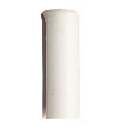 Cache nylon pour Exacta de Ø 14 blanc boîte de 180 pièces