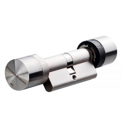 Cylindre électronique double type Mobile Key On-line sortie libre 35 x 30 mm, libre côté 30