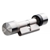 Cylindre électronique double type Mobile Key Off-line sortie libre 35 x 30 mm, libre côté 30