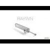Vérin électrique type Raywin course 235/300 mm, en 450 N , 220 Volts gris RAL 7035