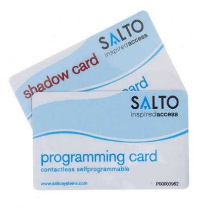 Badge utilisateur carte bleue Mifare E9000 + carte d'effacement