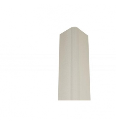 Cornières d'angles Acrovyn® Aqua Areta 50 - section 50 x 50 mm - longueur 3 m - adhésif - bois chêne blanchi