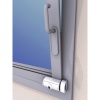 Verrou pour fenêtre type Securit'Lock en s'entrouvrant sur n°6880 coloris blanc