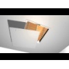 Trappes de plafond avec isolant de 250mm en polystyrène blanc - 27/27