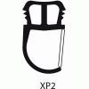 Joint d'étanchéité XP2 pour seuils menuiserie PVC rouleau de 48 m