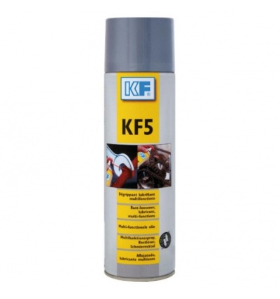 Dégrippants KF 5, contenance 650 ml brut - 500 ml net