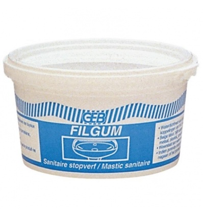 Mastic sanitaire Filgum pot de 500 grammes
