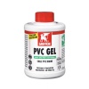 Colle PVC gel aqua pour PVC rigide, pot de 500ml