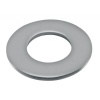 Rondelles plates série moyenne Mu inox A4, diamètre 10 mm, boîte de 100 pièces