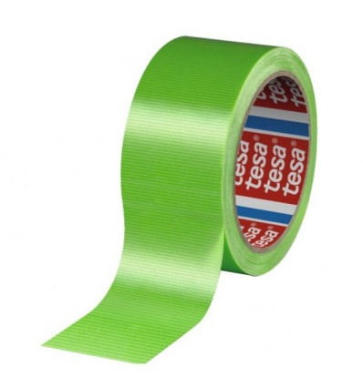 Ruban adhésif toilé multi-usages 4621, coloris vert, largeur 50 mm, longueur 50 m