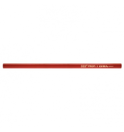 Crayon de chanpentier 333 Pro, longueur 300 mm, boîte de 12 pièces