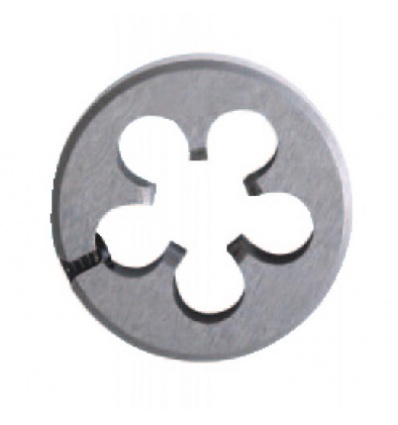 Filière ronde extensible pas métrique ISO diamètre 4 mm