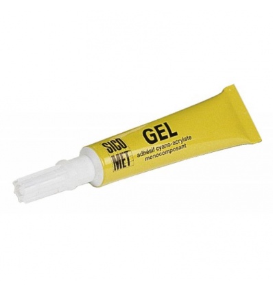 Colle contact gel SIC 5132 contenance 20 g
