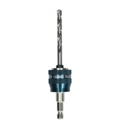 Adaptateur Power change Plus 3/8 pouce diamètre 8,7 mm avec foret HSS diamètre 7,15 mm, longueur 105 mm