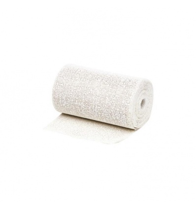 Toile de coton platrée pour la protection des isolants et des calorifugeages sachet de 4 rouleaux de 0,12x5m