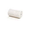 Toile de coton platrée pour la protection des isolants et des calorifugeages sachet de 4 rouleaux de 0,12x5m