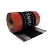 Closoirs aluminium ventilés, coloris rouge, largeur 39 cm, longueur 5m - 1 rouleau