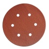 Abrasifs en disques 6 trous papier corindon KP508/510E diamètre 150 mm grain 100 en boîte de 50