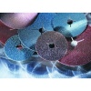 Abrasifs en disques fibre KF708 diamètre 115 mm alésage 22 mm grain 80 en boîte de 50