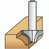Fraise de défonceuse carbure profils 1/4 rond, queue 8 mm, diamètre 29 mm