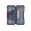 Kit de 30 lames de scie sauteuse Bosch Basic for Wood and Metal Tough Box