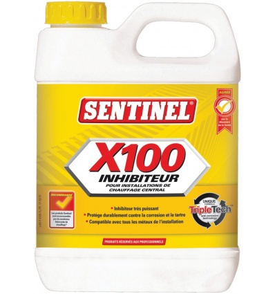 Inhibiteur X100 Sentinel X100L12X1LEXPB