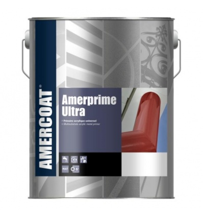 Primaire d'accrochage AMERCOAT® Amerprime Ultra en phase acqueuse, excellente adhérence sur supports variés, blanc, 1l