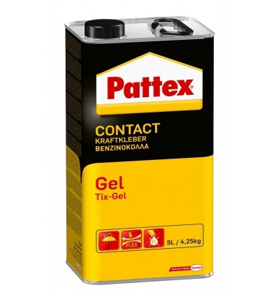 Colle contact Pattex gel