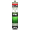 Colle gazon synthétique polymère GREEN FIX, coloris vert, carton de 6 cartouches de 290ml