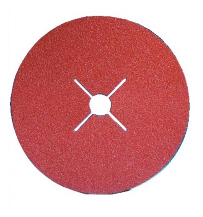 Abrasifs en disques fibre céramique KF760 diamètre 125 mm alésage 22 mm grain 80 en boîte de 50
