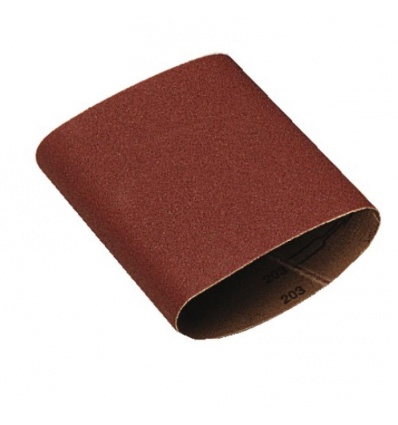 Abrasifs en manchon toile rigide KK211X 120x450 mm grain 80 en carton de 10