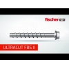 Vis à béton Fischer ULTRACUT FBS II 536860